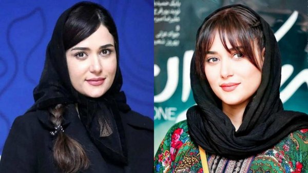  مدل جلوی مو ساده و شیک زیر شال