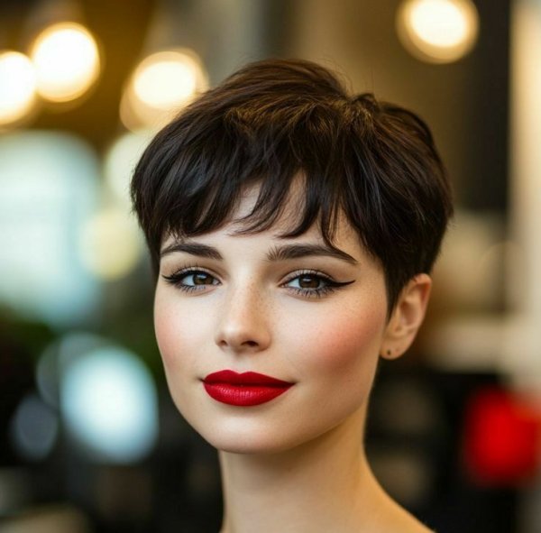  مدل جلوی مو ساده و شیک زیر شال