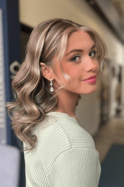  مدل جلوی مو ساده و شیک زیر شال