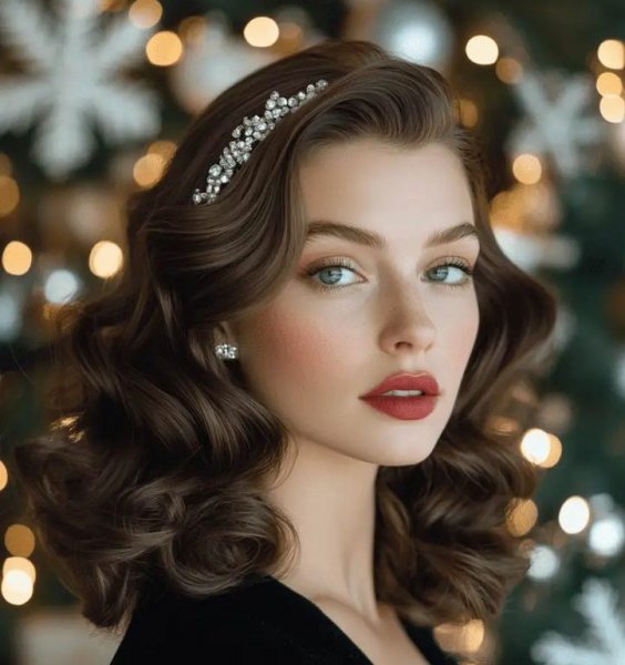  مدل جلوی مو ساده و شیک زیر شال