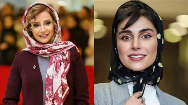  مدل جلوی مو ساده و شیک زیر شال