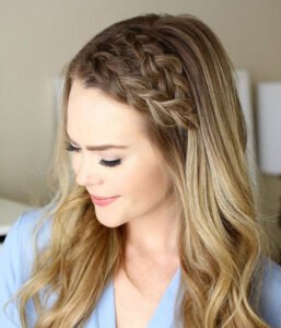  مدل جلوی مو ساده و شیک زیر شال