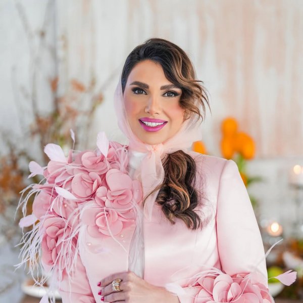  مدل مو جلو سر مجلسی زیر شال