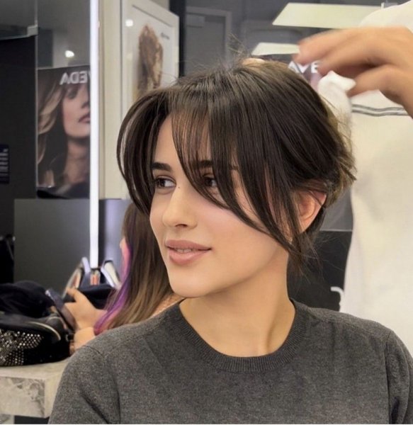  مدل مو جلو سر ساده بدون بافت