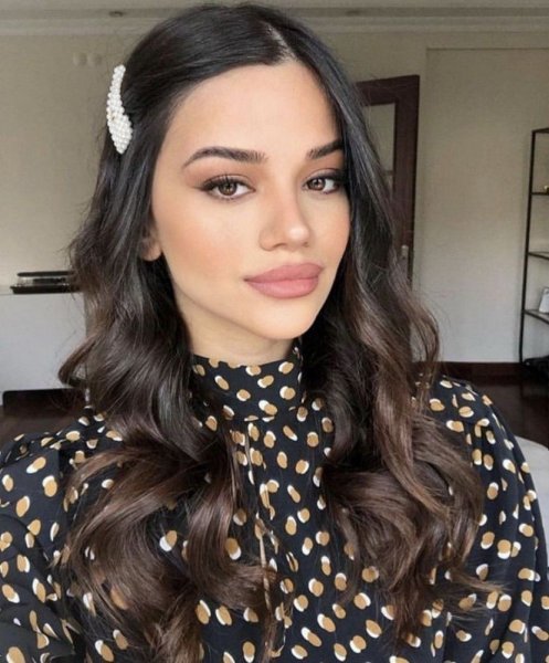  مدل مو جلو سر ساده بدون بافت