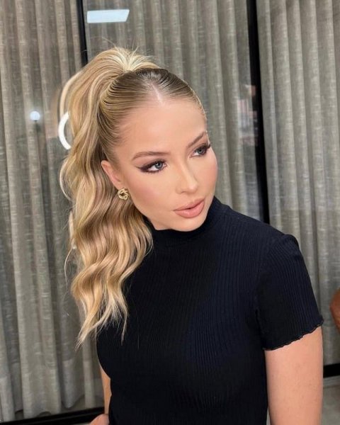  مدل مو جلو سر ساده بدون بافت