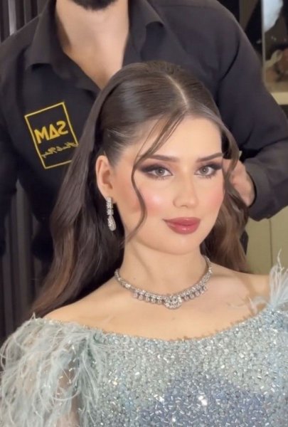  مدل مو جلو سر ساده بدون بافت