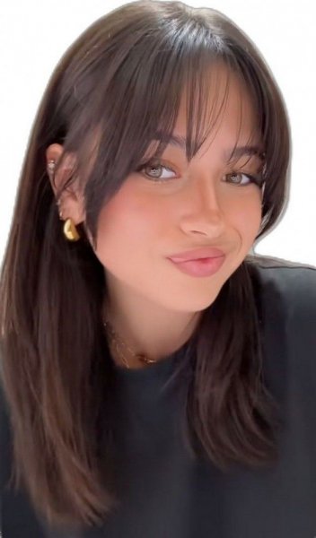  مدل مو جلو سر ساده بدون بافت