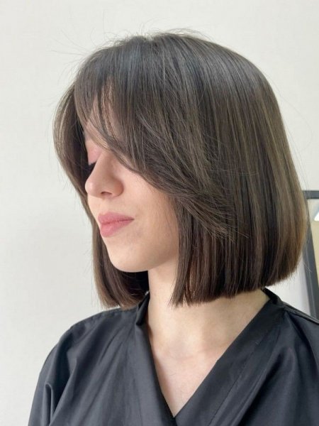  مدل مو جلو سر ساده بدون بافت