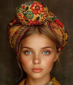  مدل جلو مو برای زیر شال