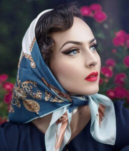  مدل جلو مو برای زیر شال