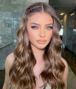  مدل جلو مو برای زیر شال