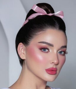  مدل جلو مو برای زیر شال