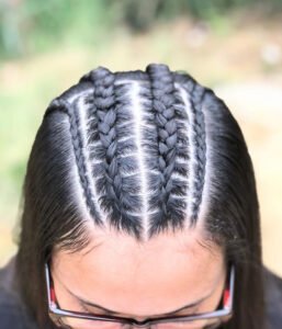  مدل جلو مو برای زیر شال