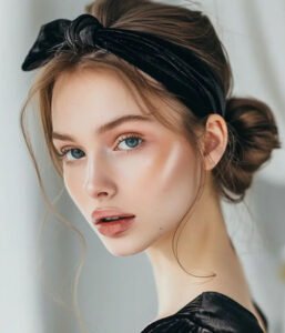  مدل جلو مو برای زیر شال