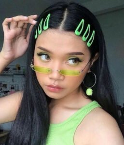  مدل جلو مو برای زیر شال