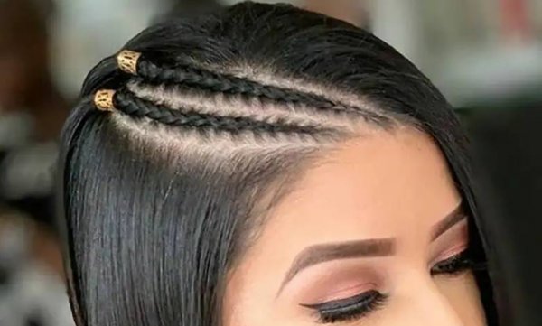  مدل مو جلو سر کوتاه