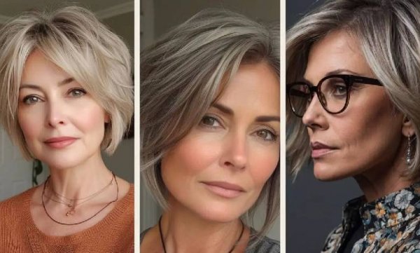  مدل مو جلو سر کوتاه