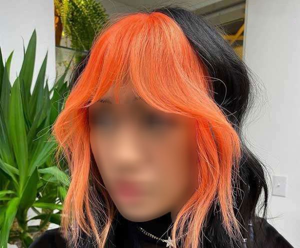  50 عکس مدل جلو مو پرده ای