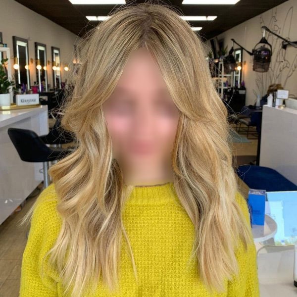  50 عکس مدل جلو مو پرده ای