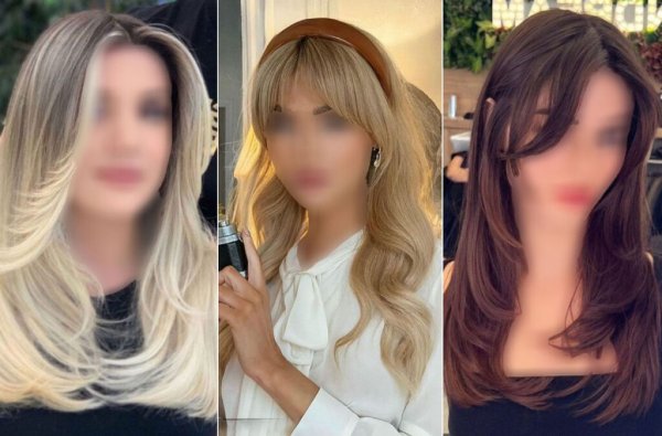  50 عکس مدل جلو مو پرده ای