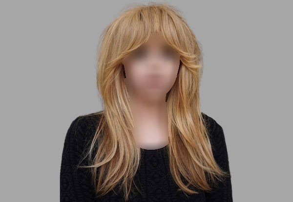  50 عکس مدل جلو مو پرده ای