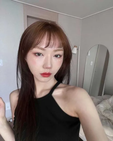  30 عکس چتری پرده ای کره ای