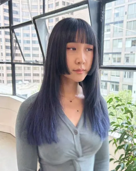  30 عکس چتری پرده ای کره ای