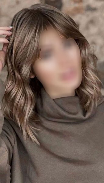 مدل مو چتری پرده ای دخترانه