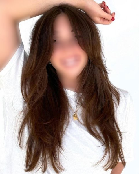  مدل مو چتری پرده ای دخترانه