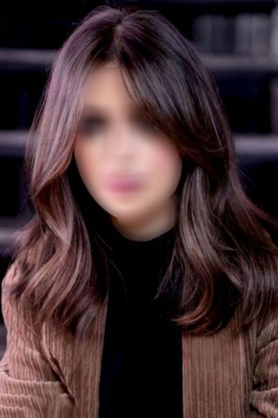  مدل مو چتری پرده ای دخترانه