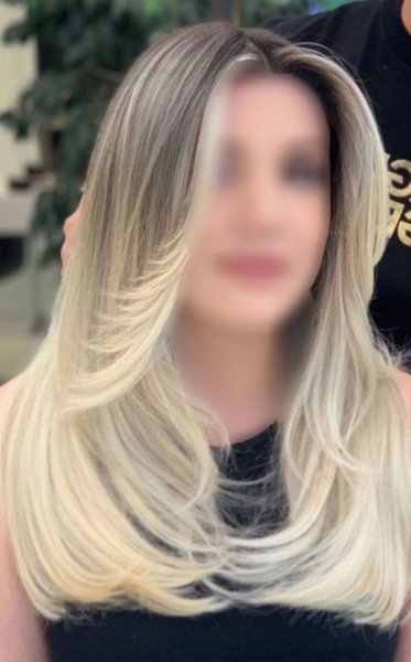  مدل مو چتری پرده ای دخترانه