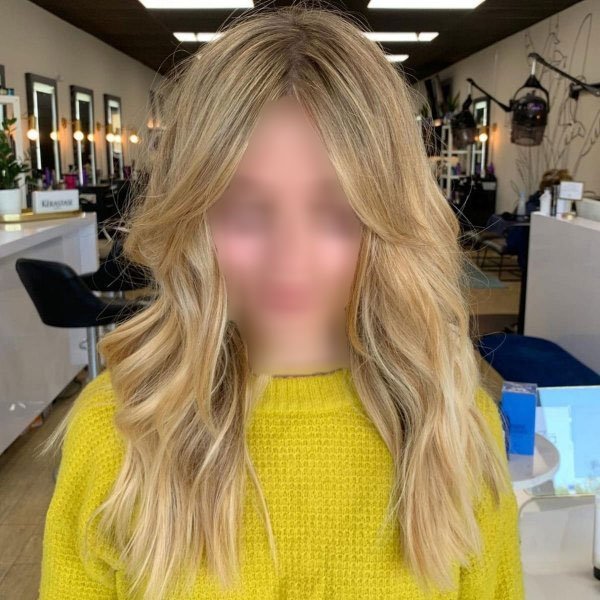  مدل مو چتری پرده ای دخترانه