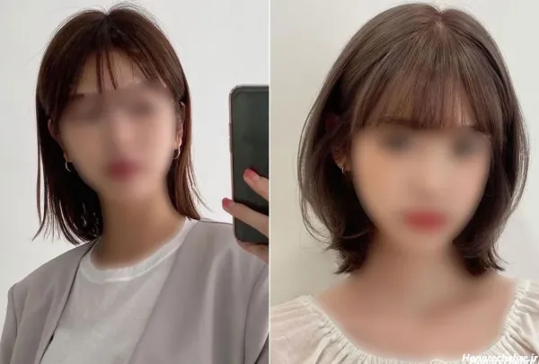  55 عکس چتری کره ای کیوت