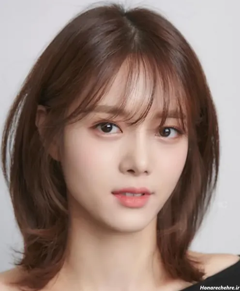  55 عکس چتری کره ای کیوت