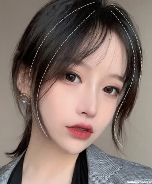  55 عکس چتری کره ای کیوت