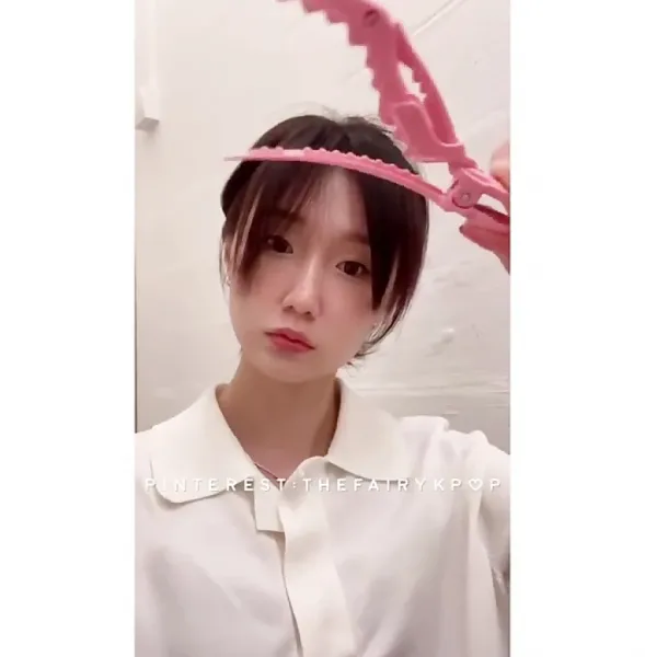  55 عکس چتری کره ای کیوت