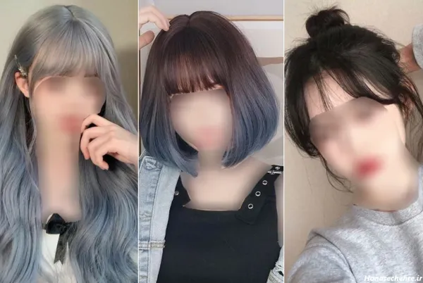  55 عکس چتری کره ای کیوت