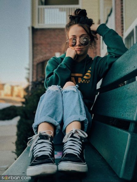  80 مدل عکس در جنگل