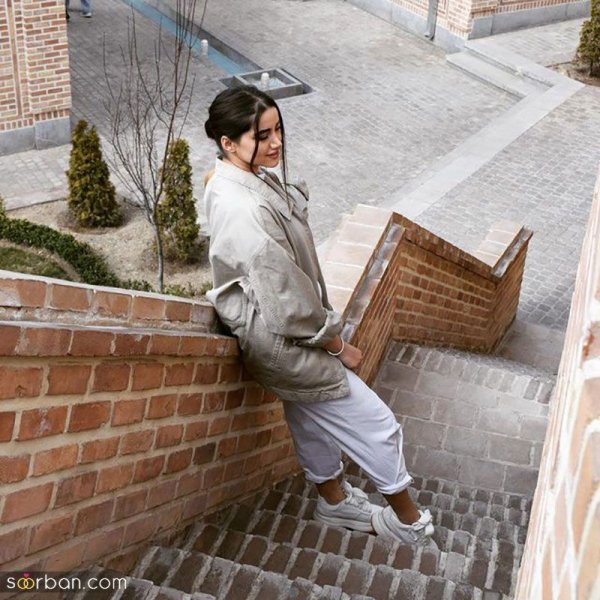  80 مدل عکس در جنگل