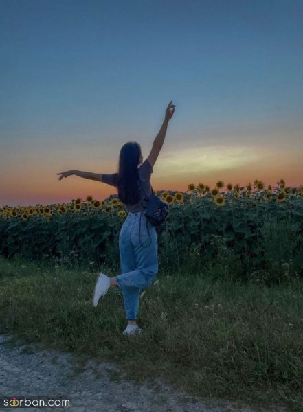  80 مدل عکس در جنگل