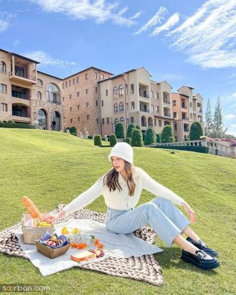  80 مدل عکس در جنگل