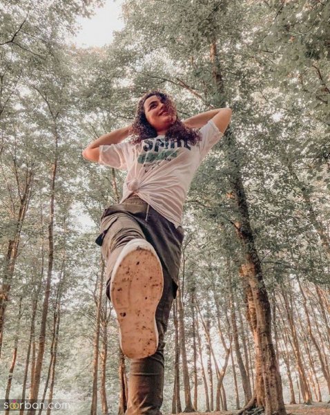  80 مدل عکس در جنگل