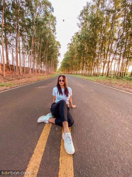  80 مدل عکس در جنگل