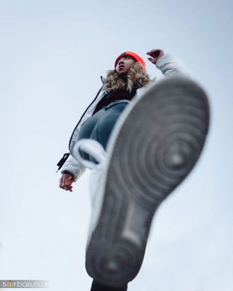  80 مدل عکس در جنگل