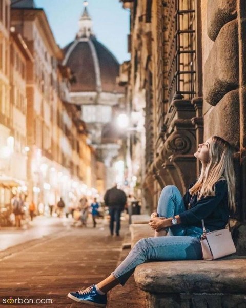  80 مدل عکس در جنگل