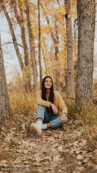  80 مدل عکس در جنگل