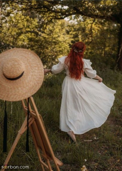  80 مدل عکس در جنگل