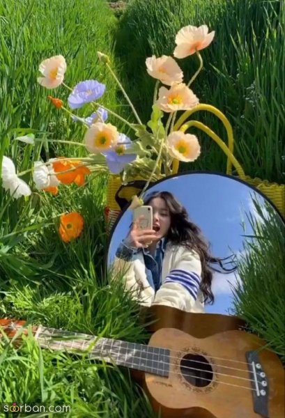  80 مدل عکس در جنگل