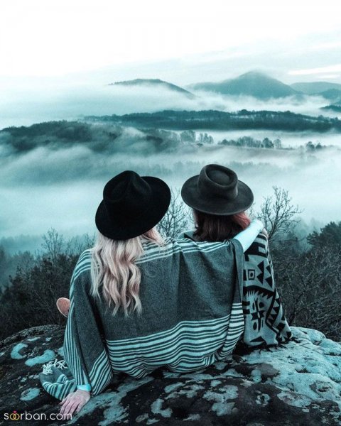  80 مدل عکس در جنگل